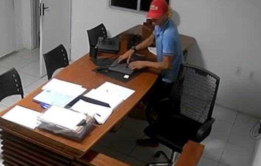 Homem invade madeireira e rouba computadores e ferramentas elétricas