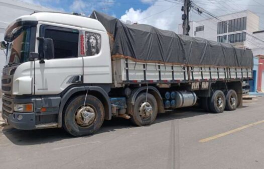 Três homens são presos transportando 20 toneladas de ferro furtado no Ceará