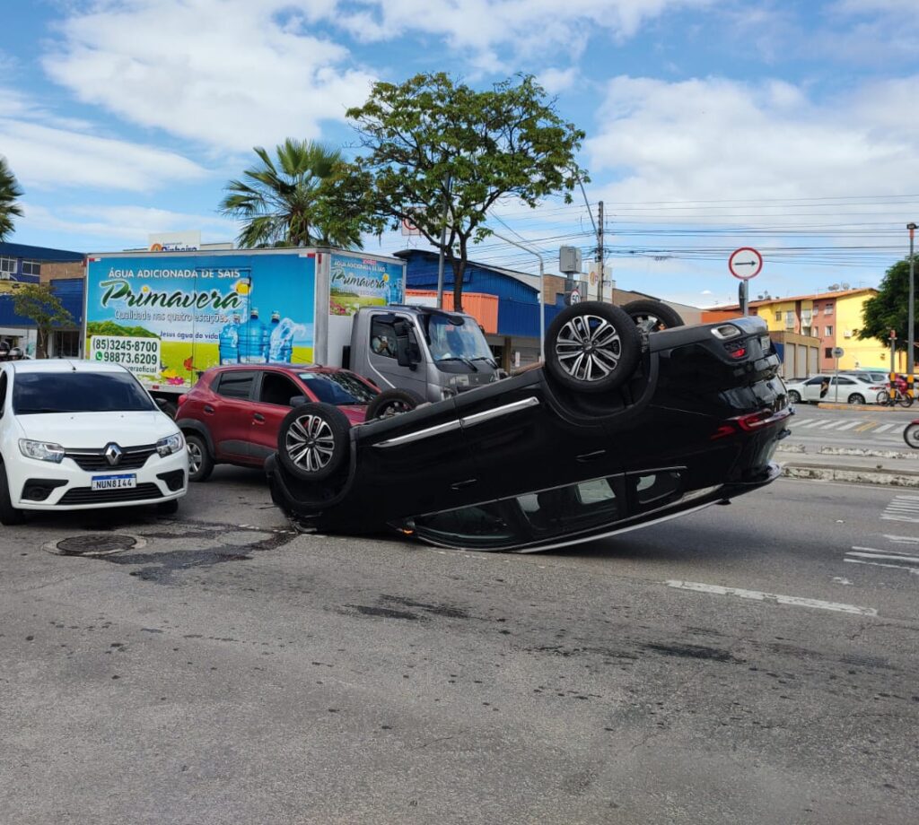 Fortaleza registra menor número de mortes no trânsito dos últimos dez anos, anuncia Sarto