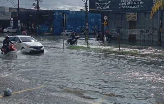 Funceme aponta previsão de chuva em todo o Ceará para o fim de semana