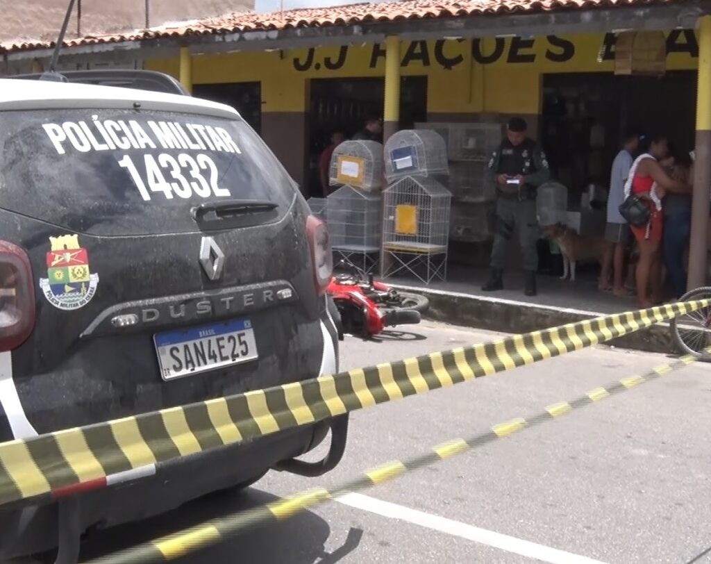 Entregador é executado na rua enquanto trabalhava em Maracanaú