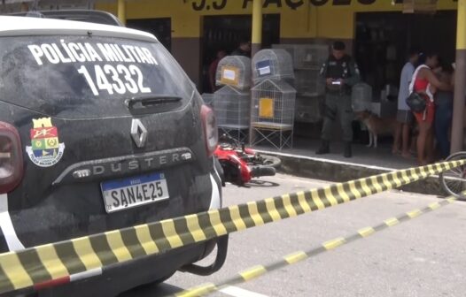 Entregador é executado na rua enquanto trabalhava em Maracanaú
