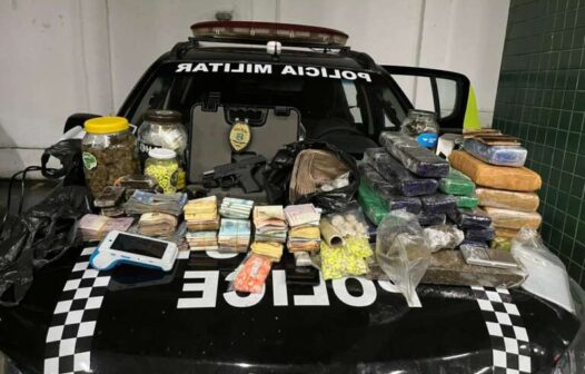 Polícia apreende 24 kg de drogas em imóvel no Meireles e um homem é preso