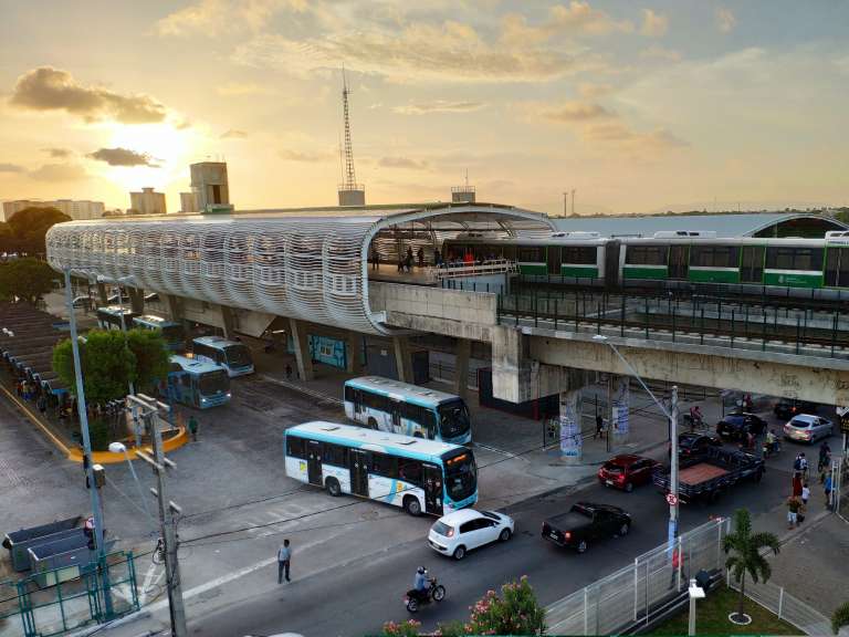 Primeira Estação da Mulher em Fortaleza é inaugurada nesta quarta-feira (27)