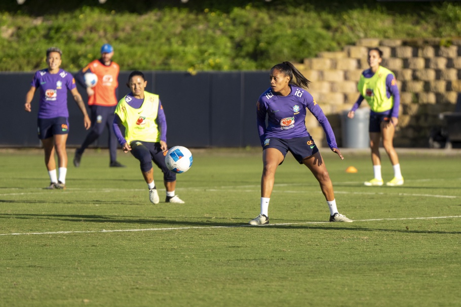 ‘Estamos evoluíndo', diz Ary Borges sobre Seleção Brasileira na Copa Ouro