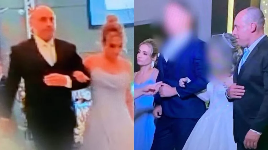 Alexandre Nardoni e Anna Carolina Jatobá aparecem em festa de casamento como padrinhos