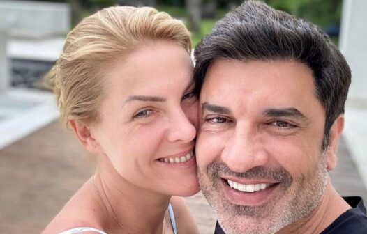 Ana Hickmann e Edu Guedes anunciam noivado