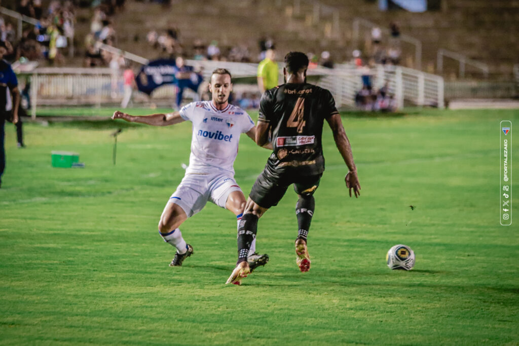 Fortaleza empata com Botafogo-PB e segue na vice-liderança do Grupo B da Copa do Nordeste