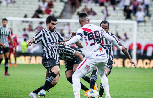 Ceará empata com o Ferroviário e é o primeiro finalista do Campeonato Cearense