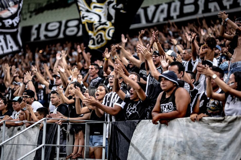 MPCE restringe acesso de torcida organizada do Ceará após confusão no Castelão