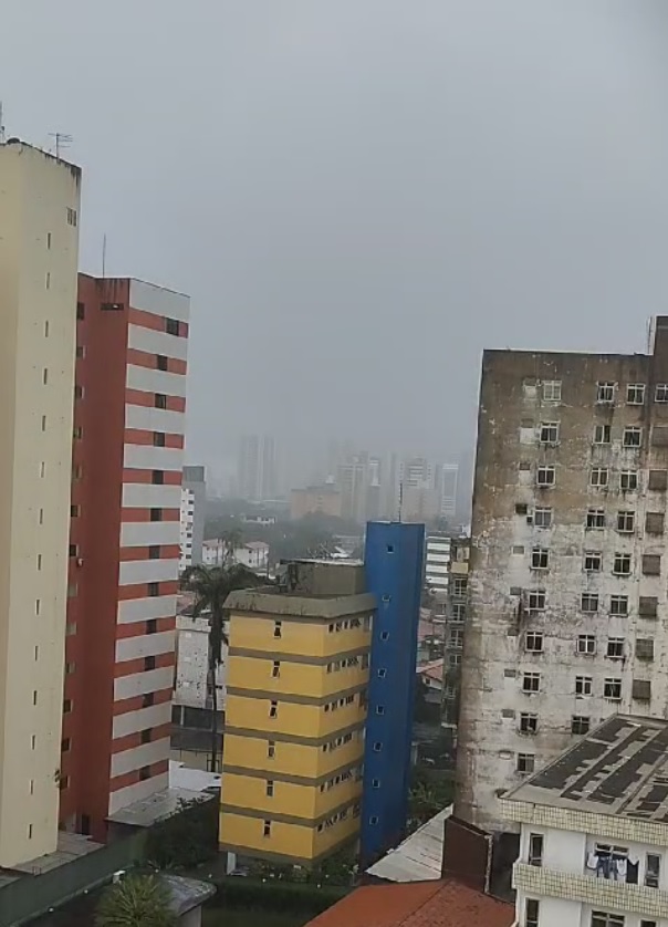 19 de março: Fortaleza tem manhã de chuva intensa no Dia de São José