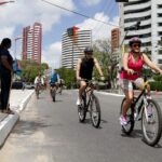 Domingo de Páscoa em Fortaleza tem ciclofaixa de lazer como opção de diversão