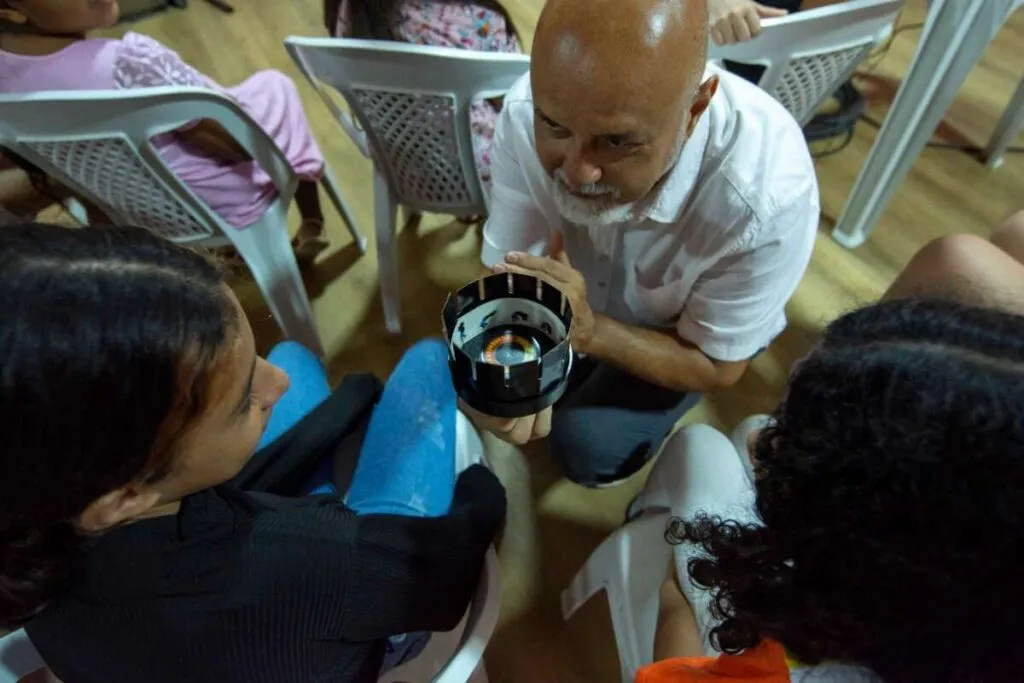 Cine Ceará oferta oficina de cinema para alunos de escolas públicas de Fortaleza e São Gonçalo do Amarante