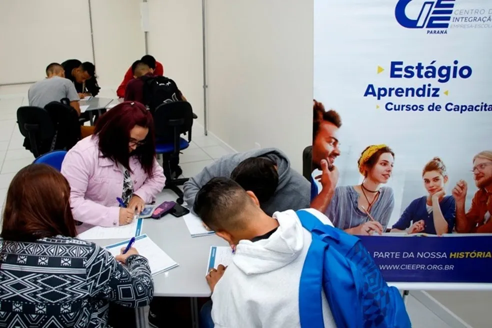 CIEE oferece 255 vagas de estágio no Ceará, com oportunidades em administração, contabilidade e outras áreas