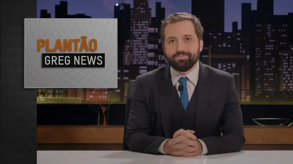 HBO anuncia fim de ‘Greg News’, atração que mistura jornalismo e humor