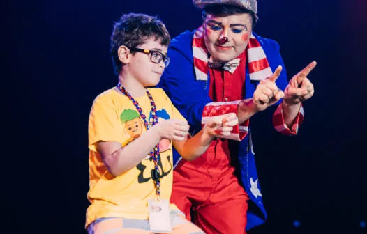 Espetáculo Inclusivo: Circo Americano faz sessão especial para pessoas com deficiência, autismo e TDAH neste domingo (3)