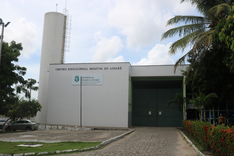 Princípio de tumulto é registrado em centro socioeducativo Patativa do Assaré, em Fortaleza, na noite desta quinta-feira (21)