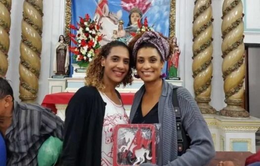 Anielle Franco comemora prisão dos mandates do assassinato de Marielle Franco