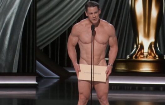 John Cena aparece nu no Oscar 2024 e causa alvoroço