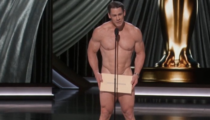 John Cena aparece nu no Oscar 2024 e causa alvoroço