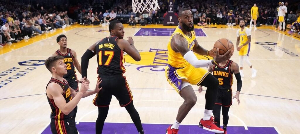 Lakers enfrentam desafio crucial após vitória sobre Hawks