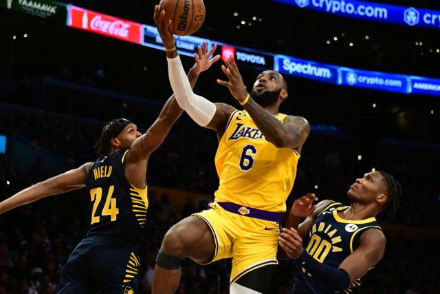 Lakers vence Thunder com atuação estrelar de LeBron James, Anthony Davis e D’Angelo Russell