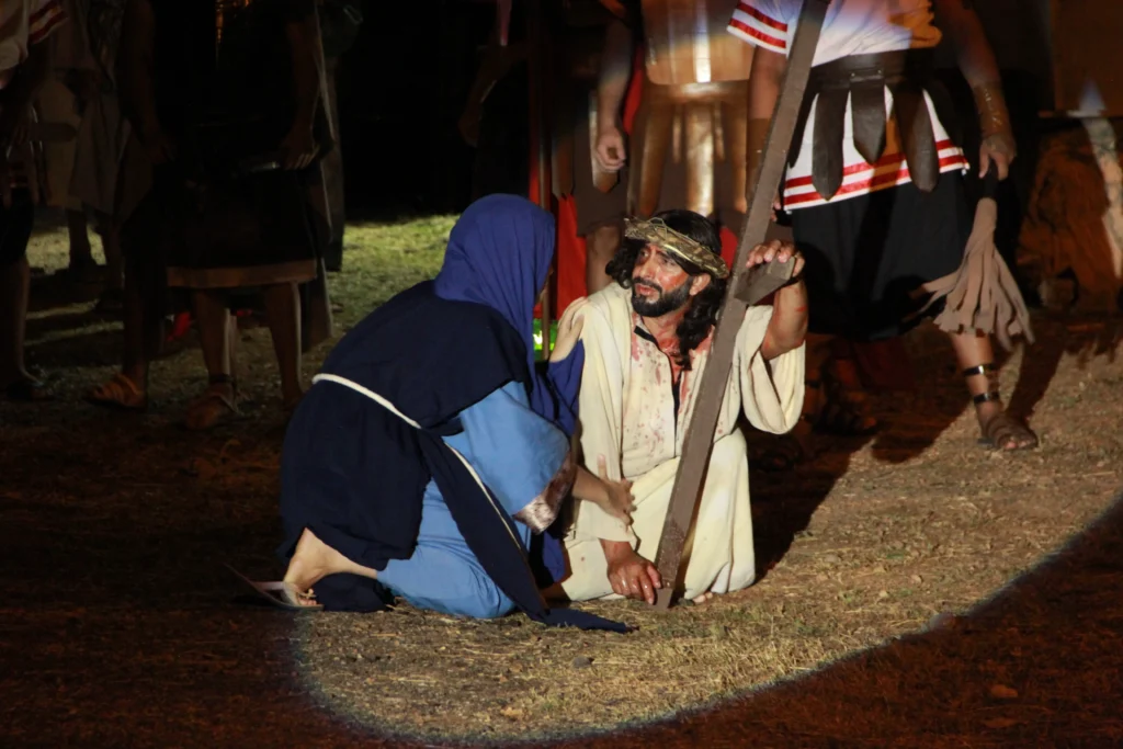 Maracanaú realiza espetáculos da Paixão de Cristo nesta Sexta-feira Santa