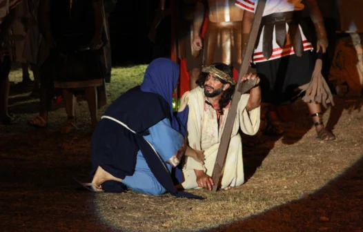 Maracanaú realiza espetáculos da Paixão de Cristo nesta Sexta-feira Santa