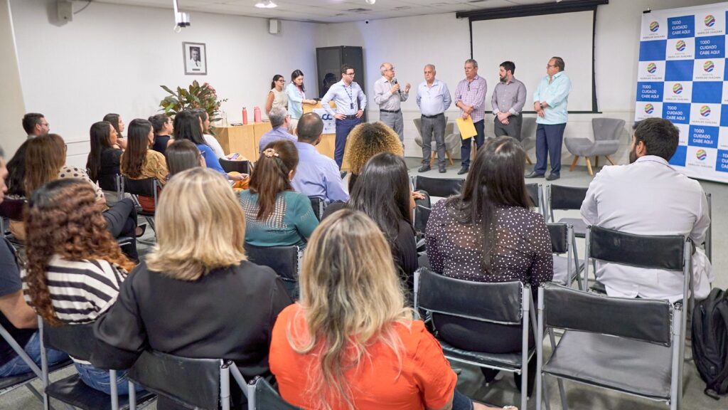 Maracanaú recebe Centro de Diagnóstico e Tratamento Oncológico do Instituto do Câncer do Ceará