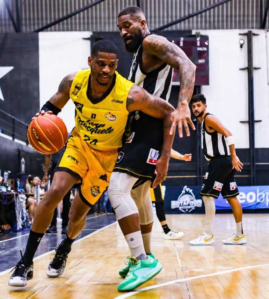 NBB: Shamell conduz Mogi das Cruzes à vitória sobre o Botafogo