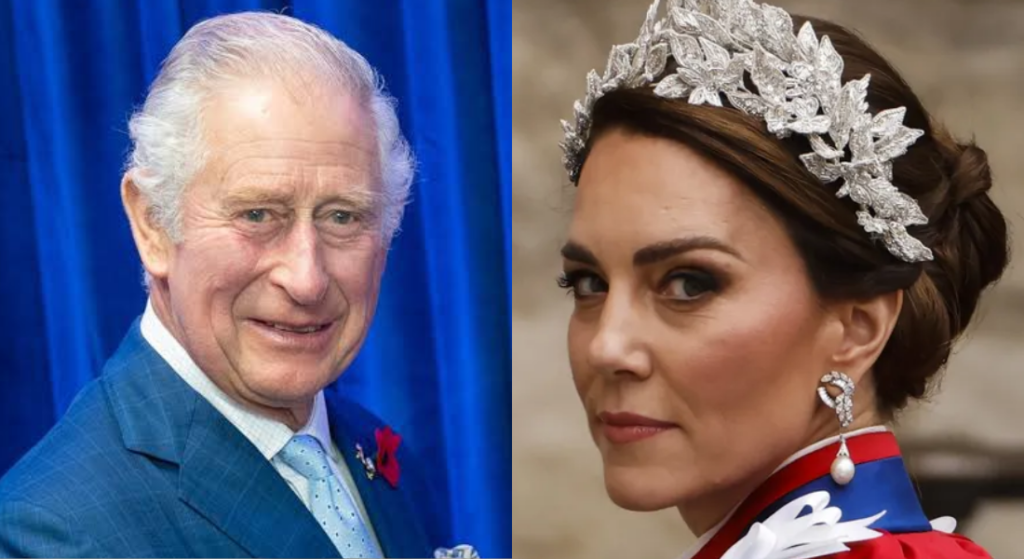 O que aconteceu com Rei Charles III e Kate?