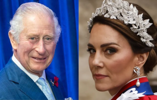 O que aconteceu com Rei Charles III e Kate?