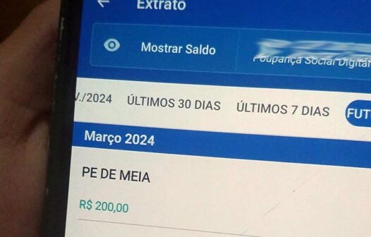 Governo Federal libera Pé-de-Meia de R$ 200 a partir de terça-feira (26)