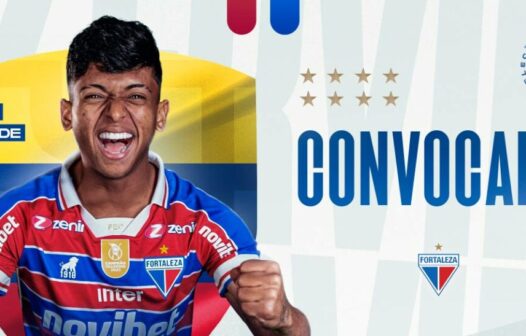 Meia do Fortaleza, Kervin Andrade é convocado para a seleção da Venezuela