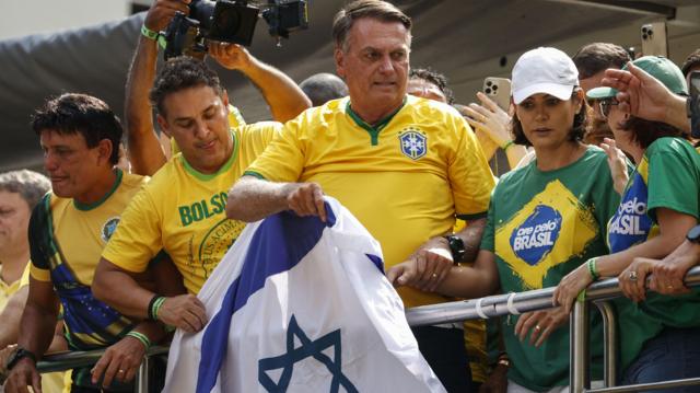 Primeiro-ministro convida Bolsonaro a visitar Israel