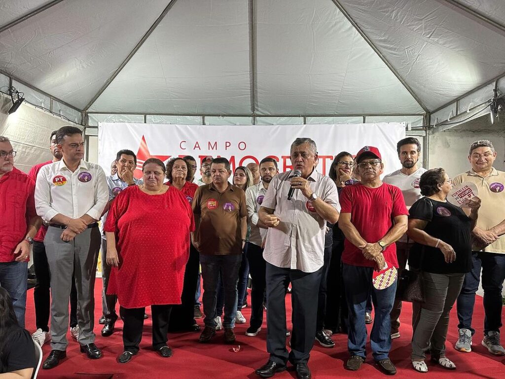 José Guimarães defende nome de Evandro Leitão para candidato do PT em Fortaleza