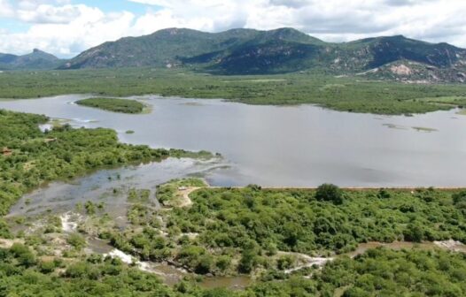 Sobe para 20 o número de açudes sangrando no Ceará; 12 estão acima de 90%