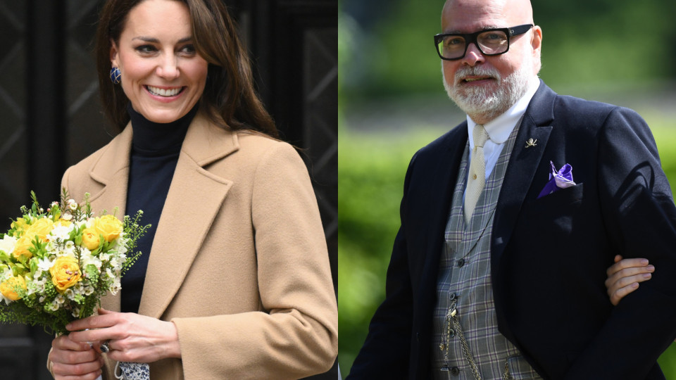 Tio de Kate Middleton comenta estado de saúde da duquesa