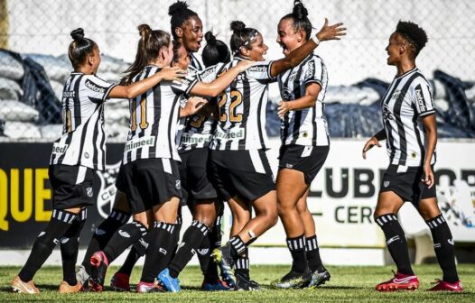 Ceará encerra time feminino profissional e desiste da Série A2 do Campeonato Brasileiro