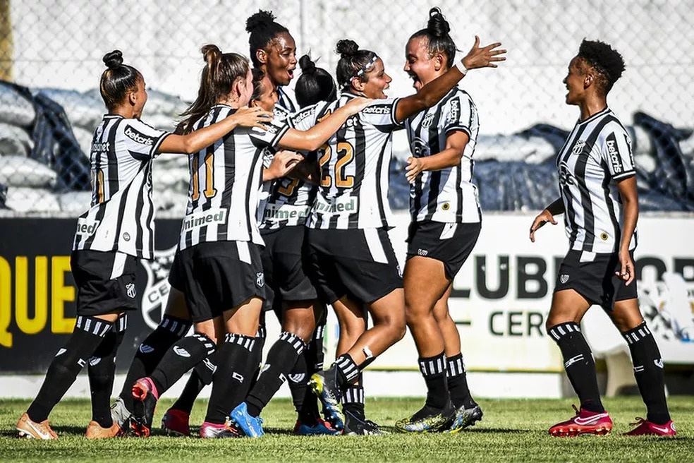 Ceará encerra time feminino profissional e desiste da Série A2 do Campeonato Brasileiro