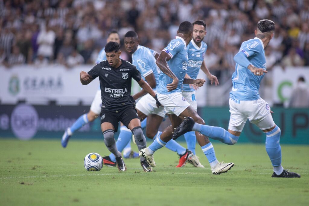 Após derrota para o Bahia, Ceará sofre 7º gol em três jogos e amarga sequência negativa na temporada