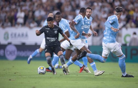 Após derrota para o Bahia, Ceará sofre 7º gol em três jogos e amarga sequência negativa na temporada