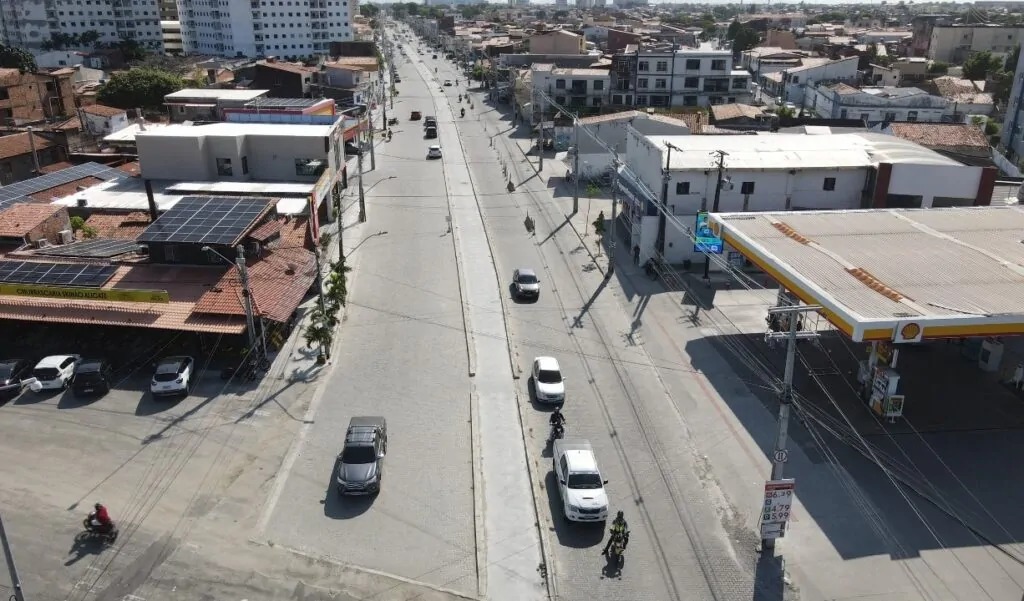 Reforma da Av. Sargento Hermínio será entregue nesta segunda-feira (11)