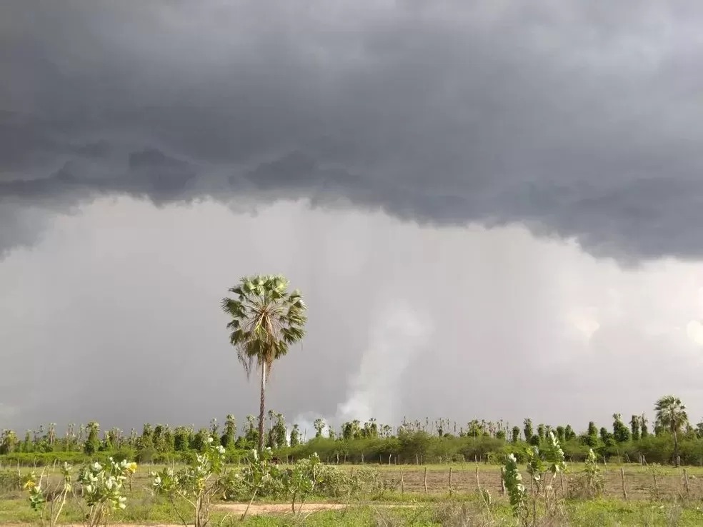 Ceará segue com tendência de chuvas isoladas em todas as regiões até sábado (23)