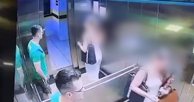 Nutricionista denuncia importunação sexual dentro de elevador em edifício na área nobre de Fortaleza