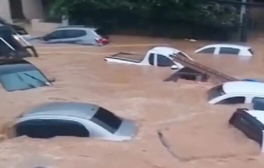 Espírito Santo decreta situação de emergência após temporal