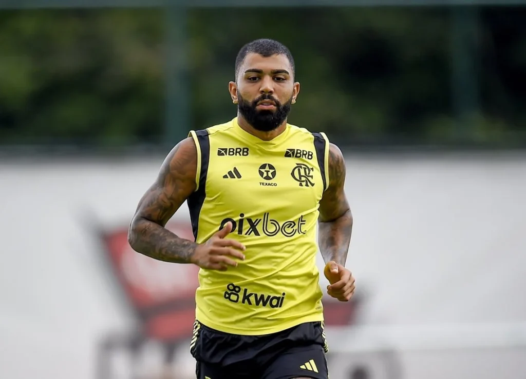 Gabigol é suspenso por dois anos após fraude durante exame de antidoping