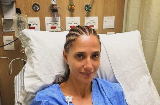 Atriz Camila Pitanga revela diagnóstico de pneumonia assintomática
