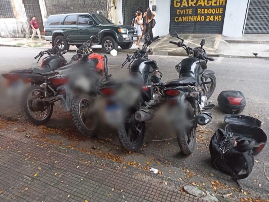 Polícia desarticula esquema de adulteração de motos e prende três pessoas em Fortaleza