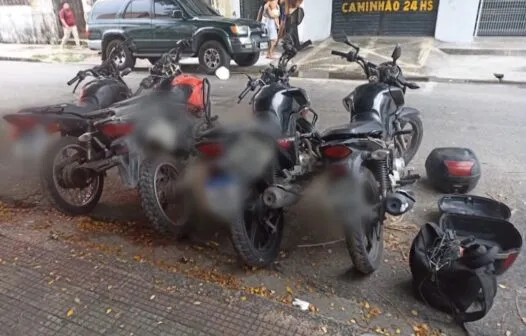 Polícia desarticula esquema de adulteração de motos e prende três pessoas em Fortaleza